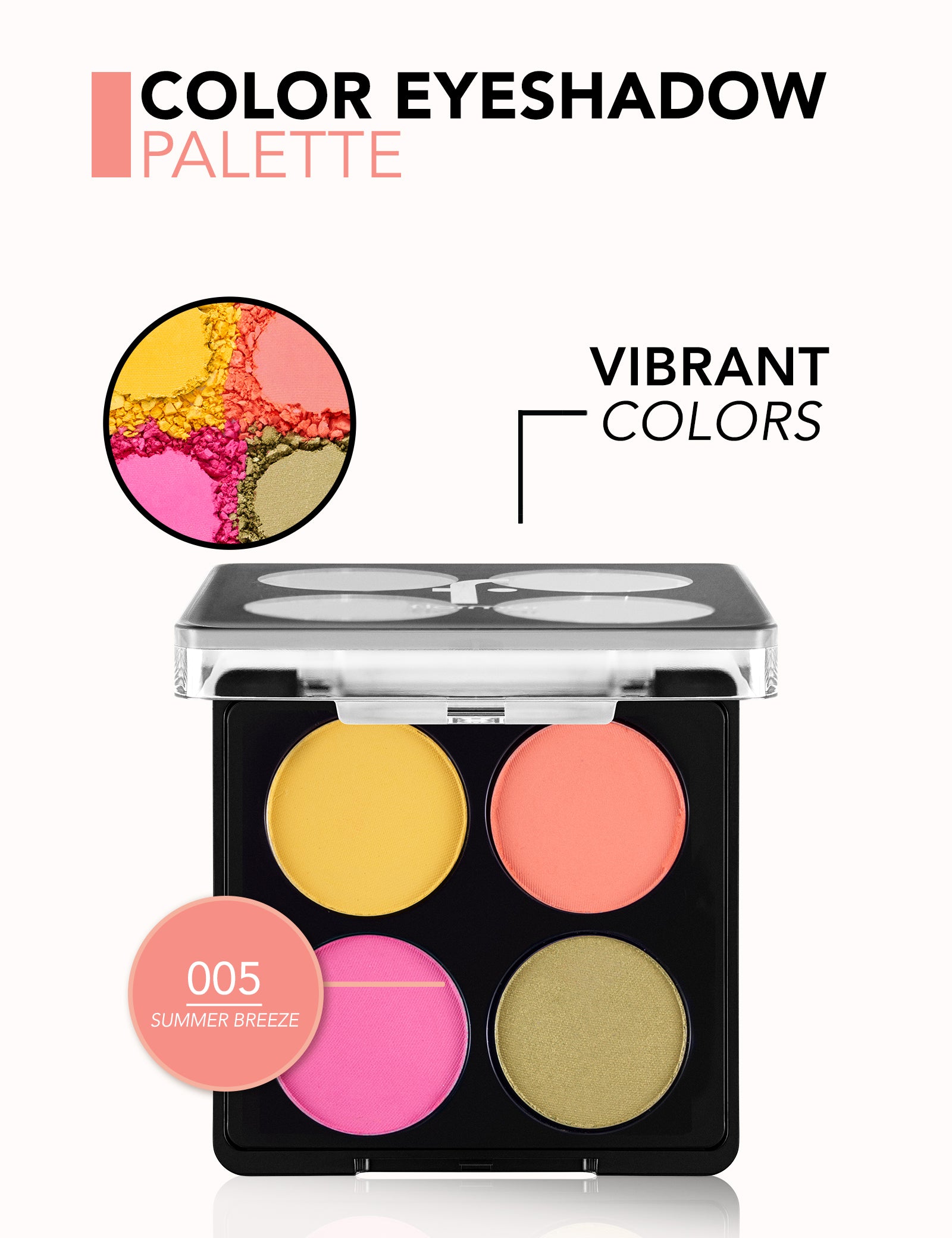 Flormar Color Eyeshadow Palette