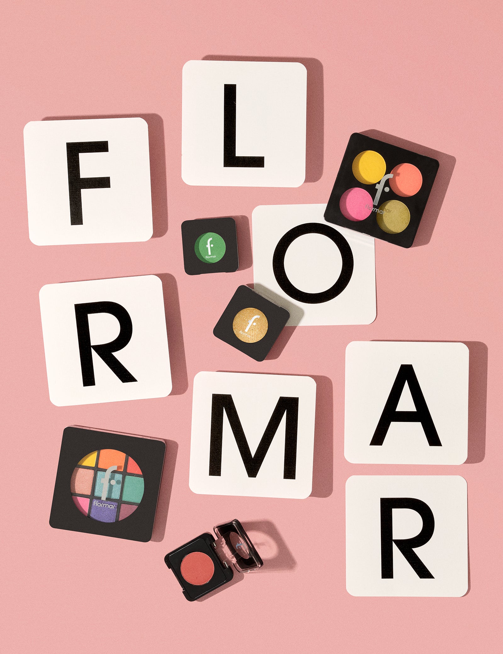 Flormar Color Eyeshadow Palette