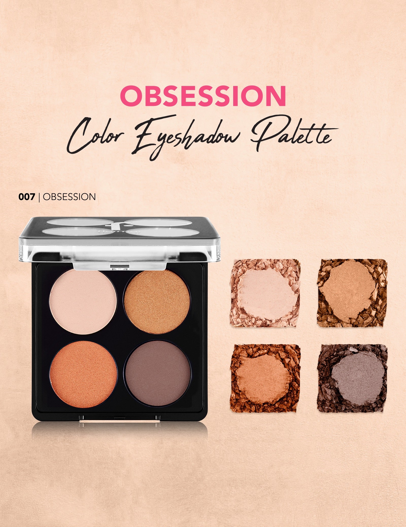 Flormar Color Eyeshadow Palette