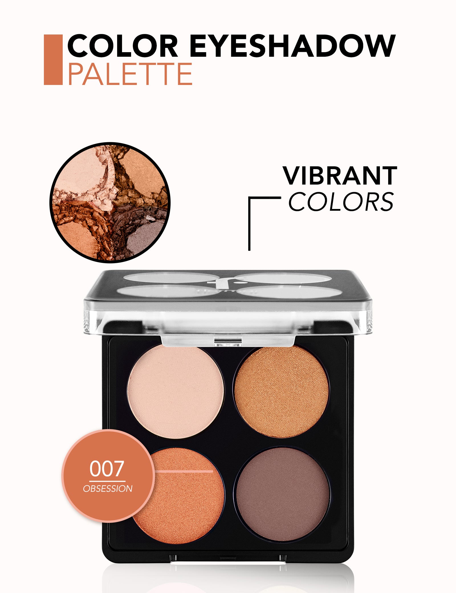 Flormar Color Eyeshadow Palette