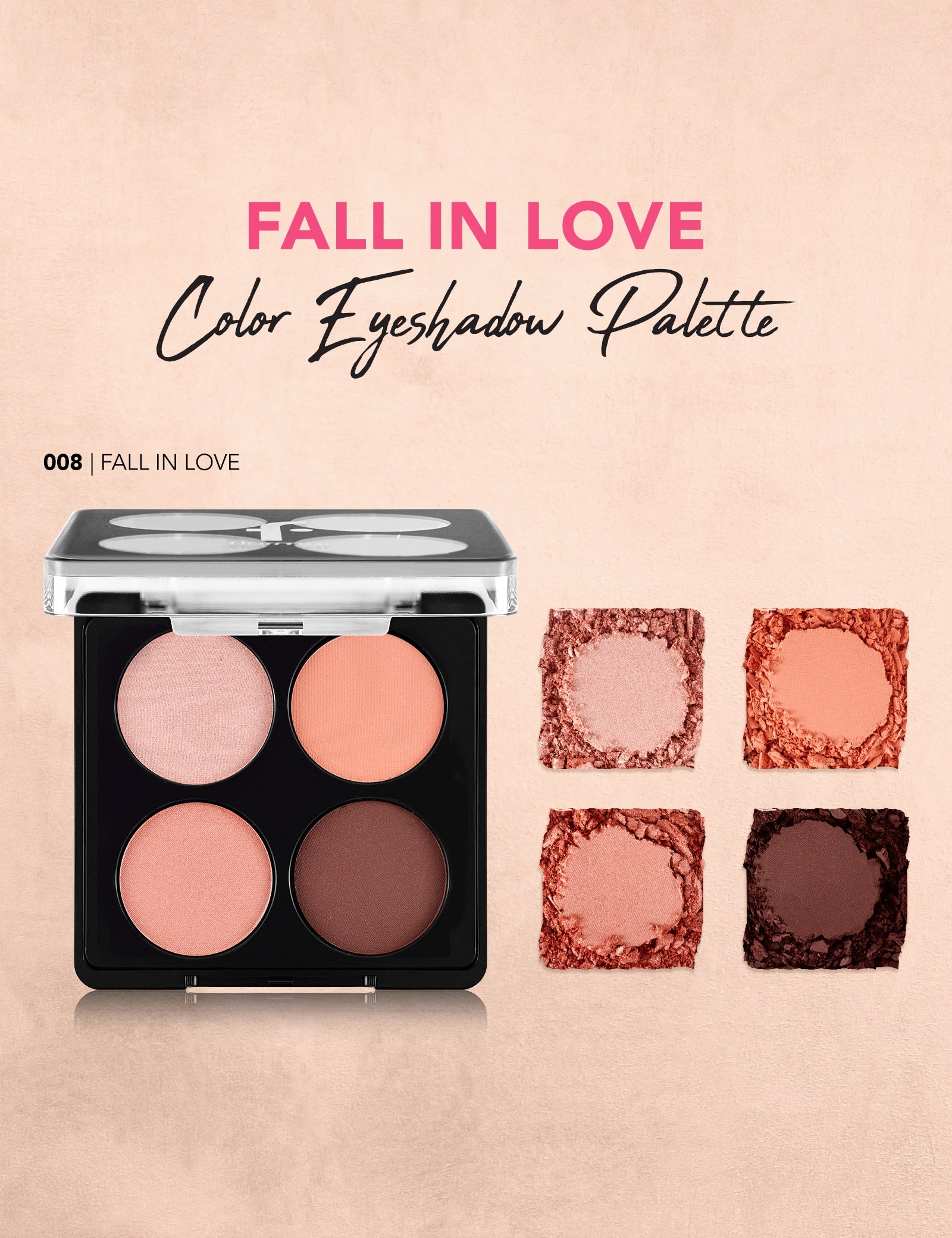 Flormar Color Eyeshadow Palette
