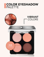 Flormar Color Eyeshadow Palette - FALL IN LOVE