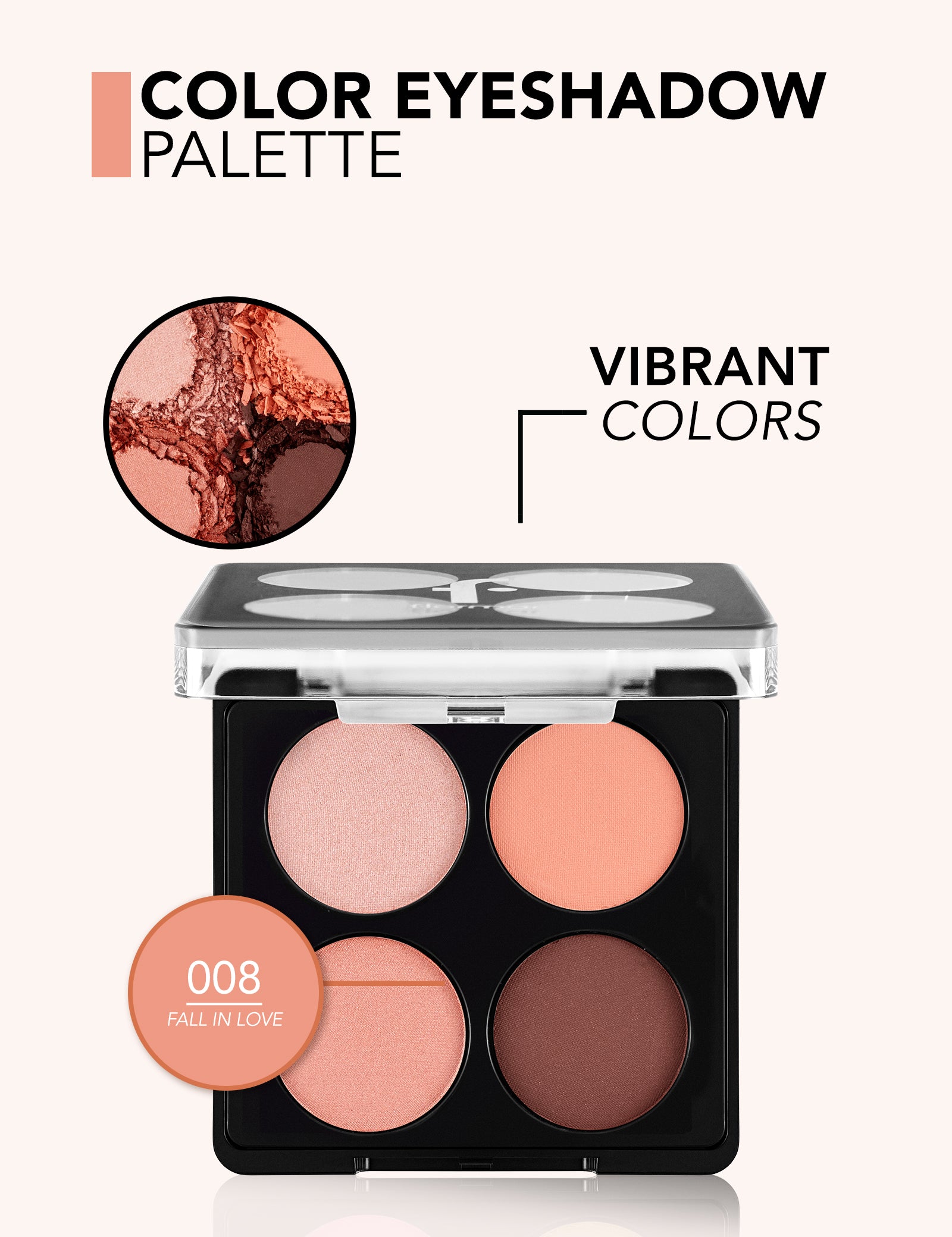 Flormar Color Eyeshadow Palette