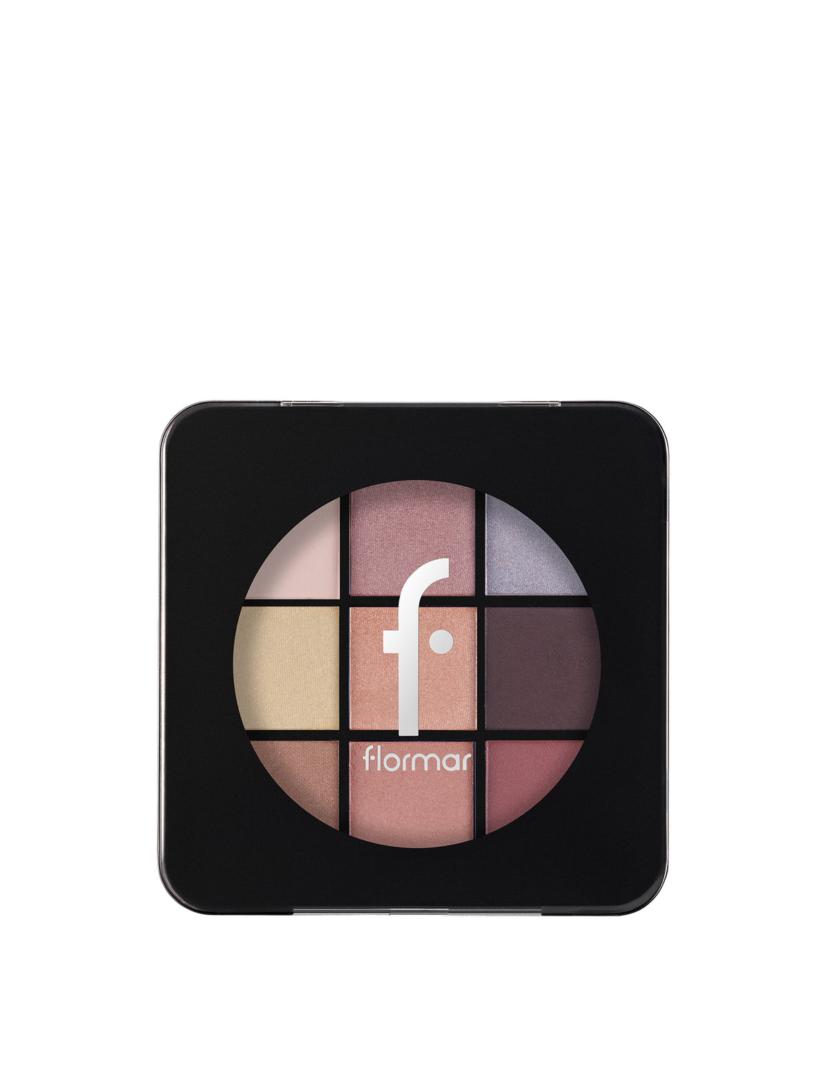 Flormar Color Eyeshadow Palette - 001 1 Fallen Angel