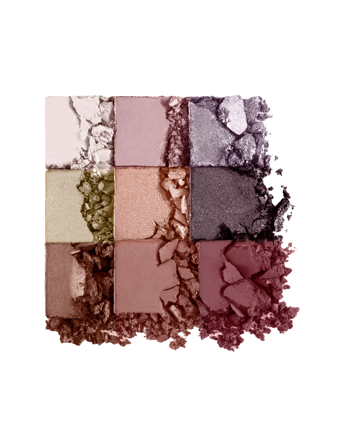 Flormar Color Eyeshadow Palette - 001 1 Fallen Angel