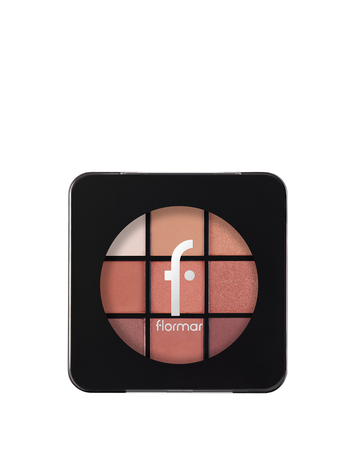 Flormar Color Eyeshadow Palette - 003 Sunset