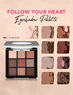 Flormar Color Eyeshadow Palette