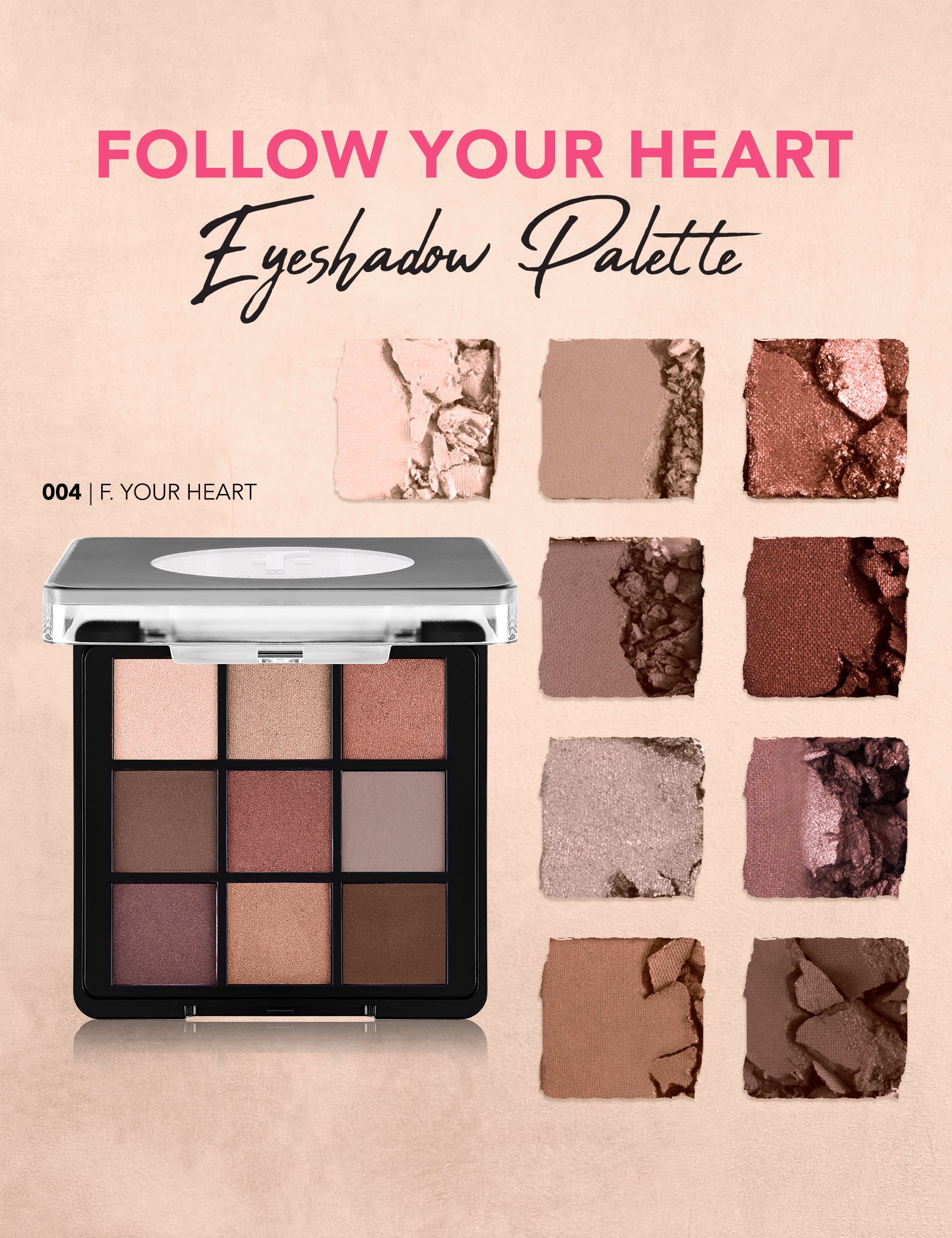 Flormar Color Eyeshadow Palette