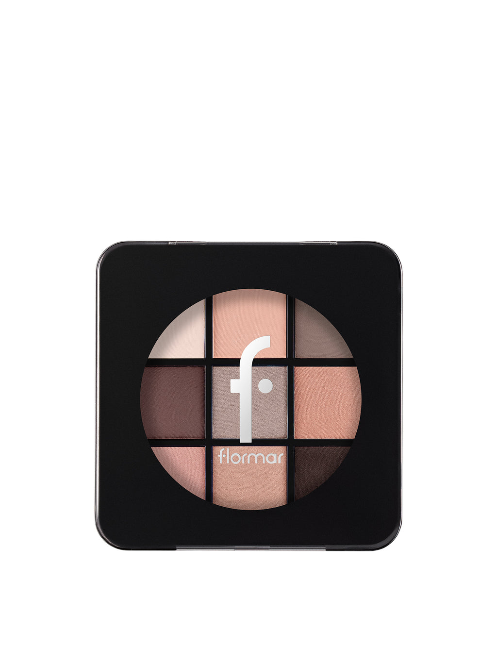 Flormar Color Eyeshadow Palette - 005 Nude Dude