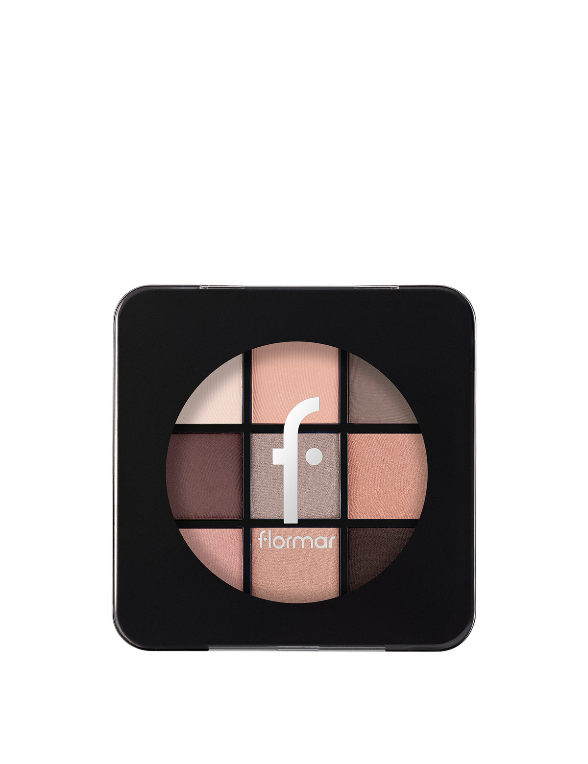 Flormar Color Eyeshadow Palette - 005 Nude Dude