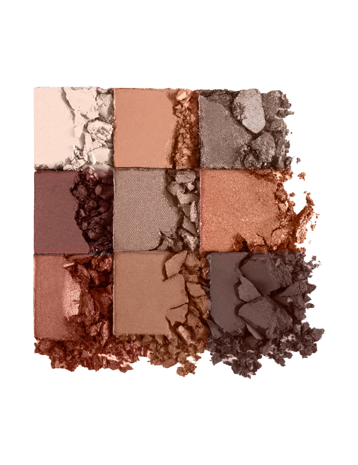 Flormar Color Eyeshadow Palette - 005 Nude Dude