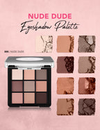 Flormar Color Eyeshadow Palette - 005 Nude Dude