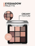 Flormar Color Eyeshadow Palette - 005 Nude Dude