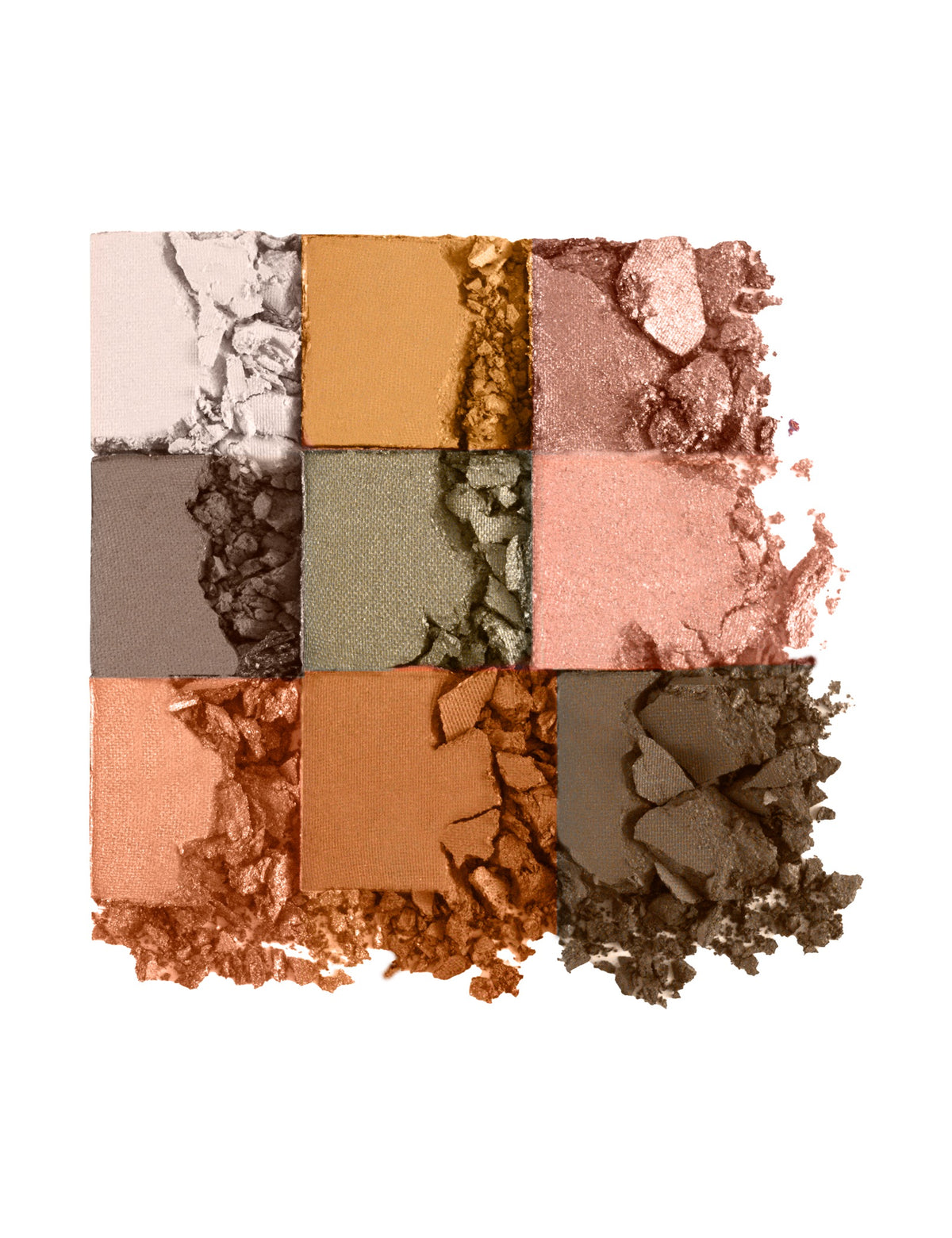 Flormar Color Eyeshadow Palette - 007 Grand Galaxy