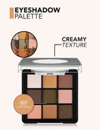 Flormar Color Eyeshadow Palette - 007 Grand Galaxy