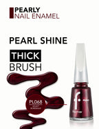 PEARLY PNE R2-068 VELVET BORDEAUX - Velvet Bordeaux
