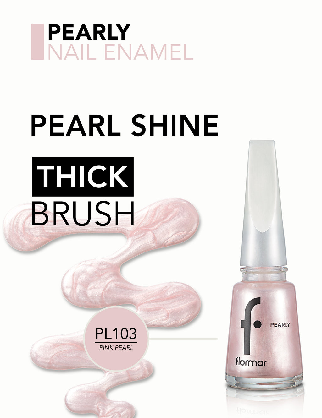 PEARLY PNE R2-068 VELVET BORDEAUX - Pink Pearl