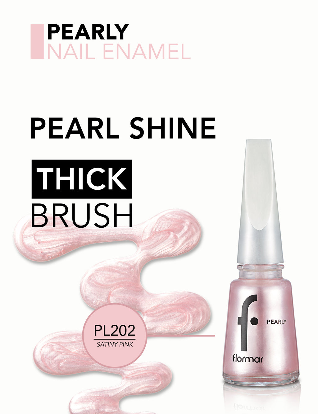 PEARLY PNE R2-068 VELVET BORDEAUX - Satiny Pink