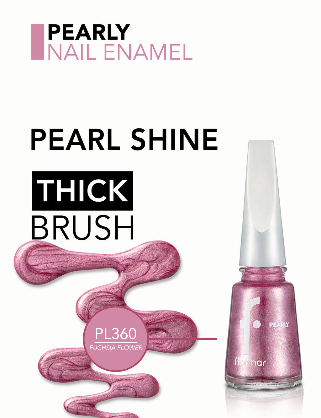PEARLY PNE R2-068 VELVET BORDEAUX - Fuchsia Flower