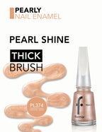 PEARLY PNE R2-068 VELVET BORDEAUX - Crystal Light