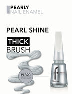 PEARLY PNE R2-068 VELVET BORDEAUX - Stylish Silver