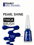 PEARLY PNE R2-068 VELVET BORDEAUX - Deep Blue