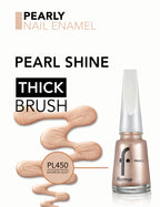 PEARLY PNE R2-068 VELVET BORDEAUX - Salmon Dust