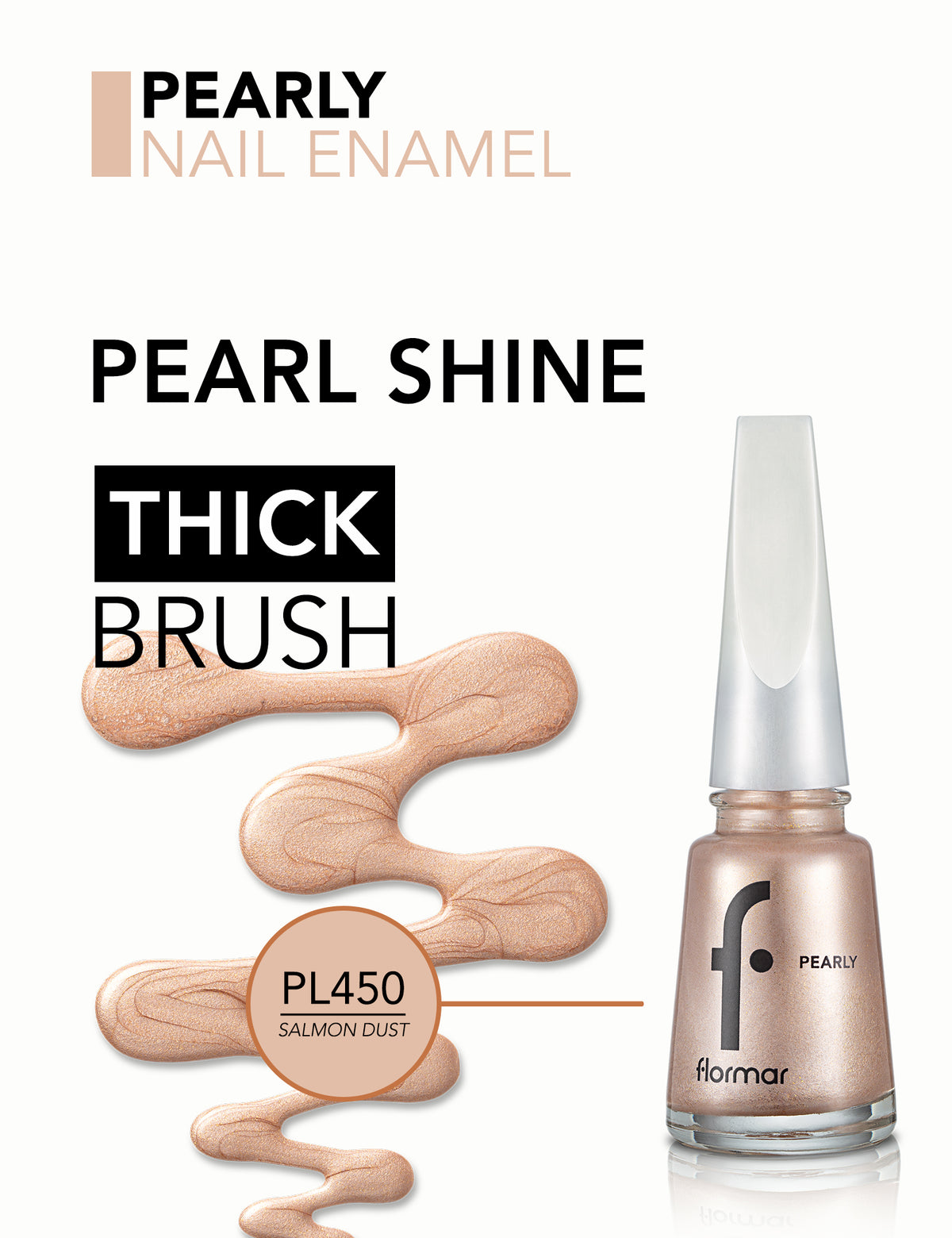 PEARLY PNE R2-068 VELVET BORDEAUX - Salmon Dust