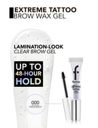 Flormar Extreme Tattoo Brow Wax Gel - Xtreme Tattoo Brow Wax Gel