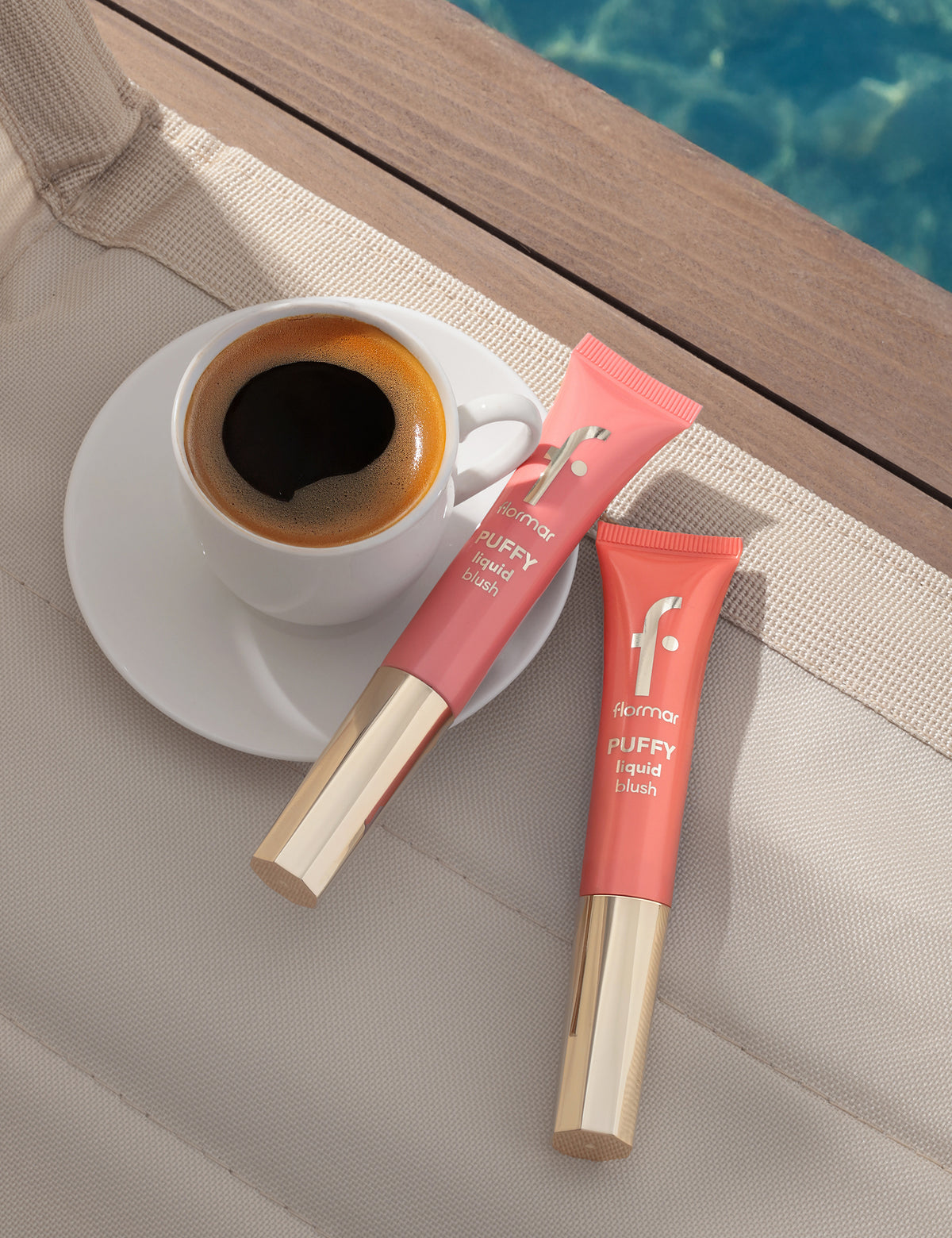 Flormar Puffy Liquid Blush - Wish