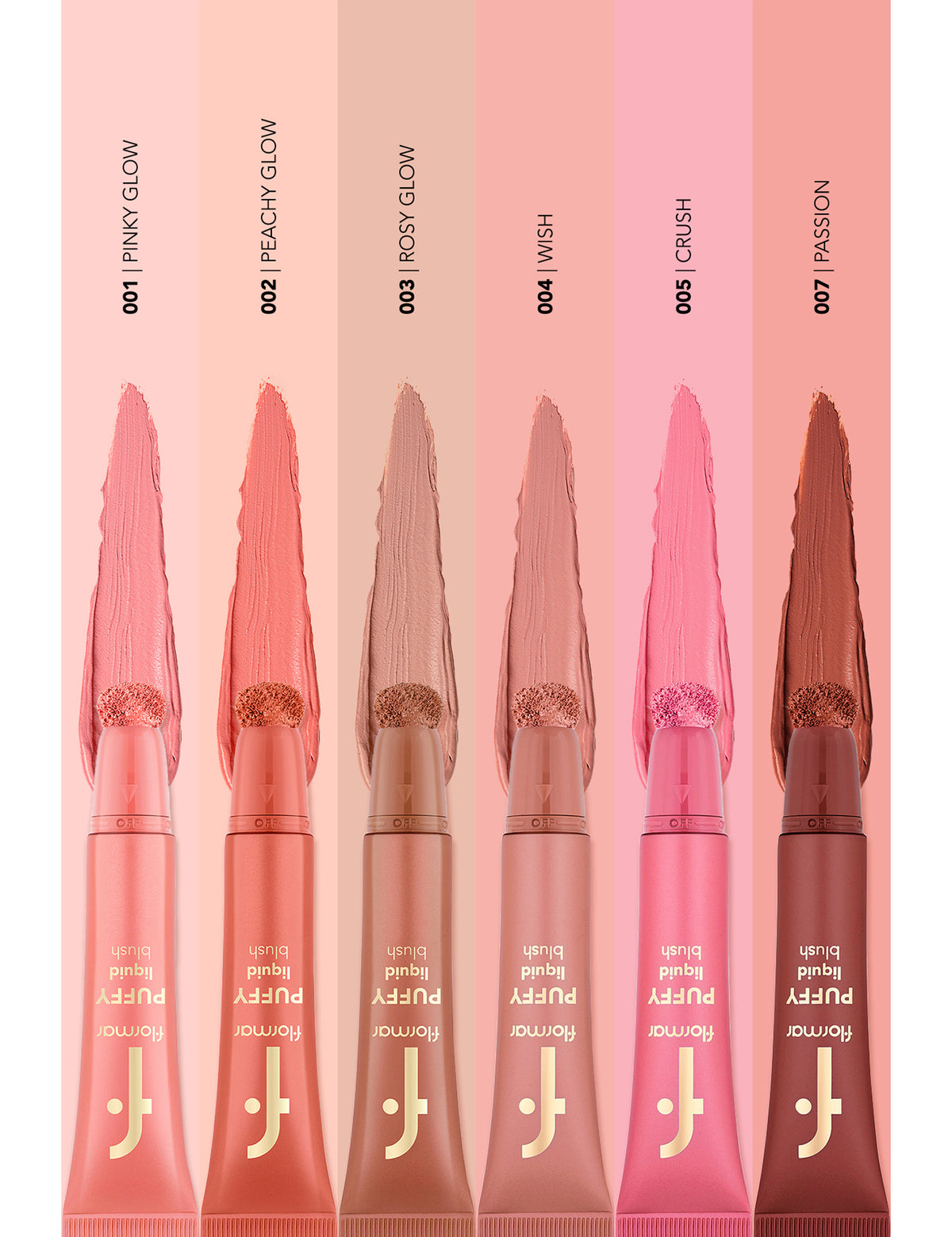 Flormar Puffy Liquid Blush - Wish
