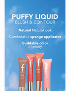 Flormar Puffy Liquid Blush - Wish
