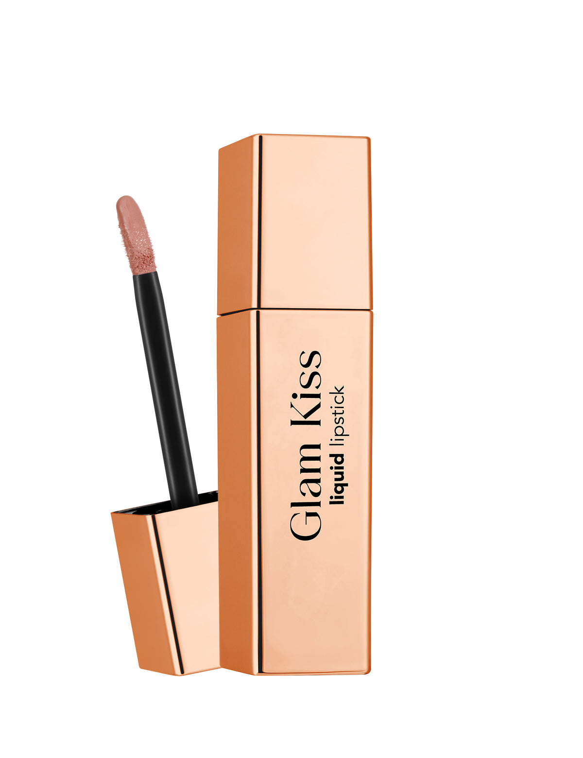 Flormar Glam Kiss Liquid Lipstick - Naked Glow