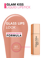 Flormar Glam Kiss Liquid Lipstick - Naked Glow