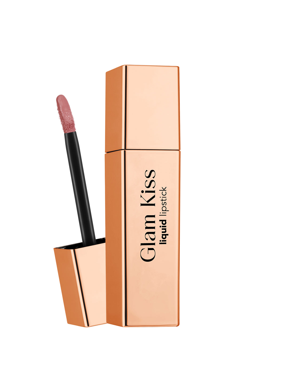 Flormar Glam Kiss Liquid Lipstick - Rosy Veil