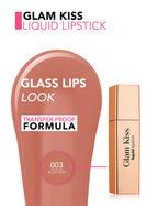 Flormar Glam Kiss Liquid Lipstick - Blush Dusk