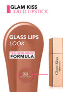 Flormar Glam Kiss Liquid Lipstick - Cocoa Whisper