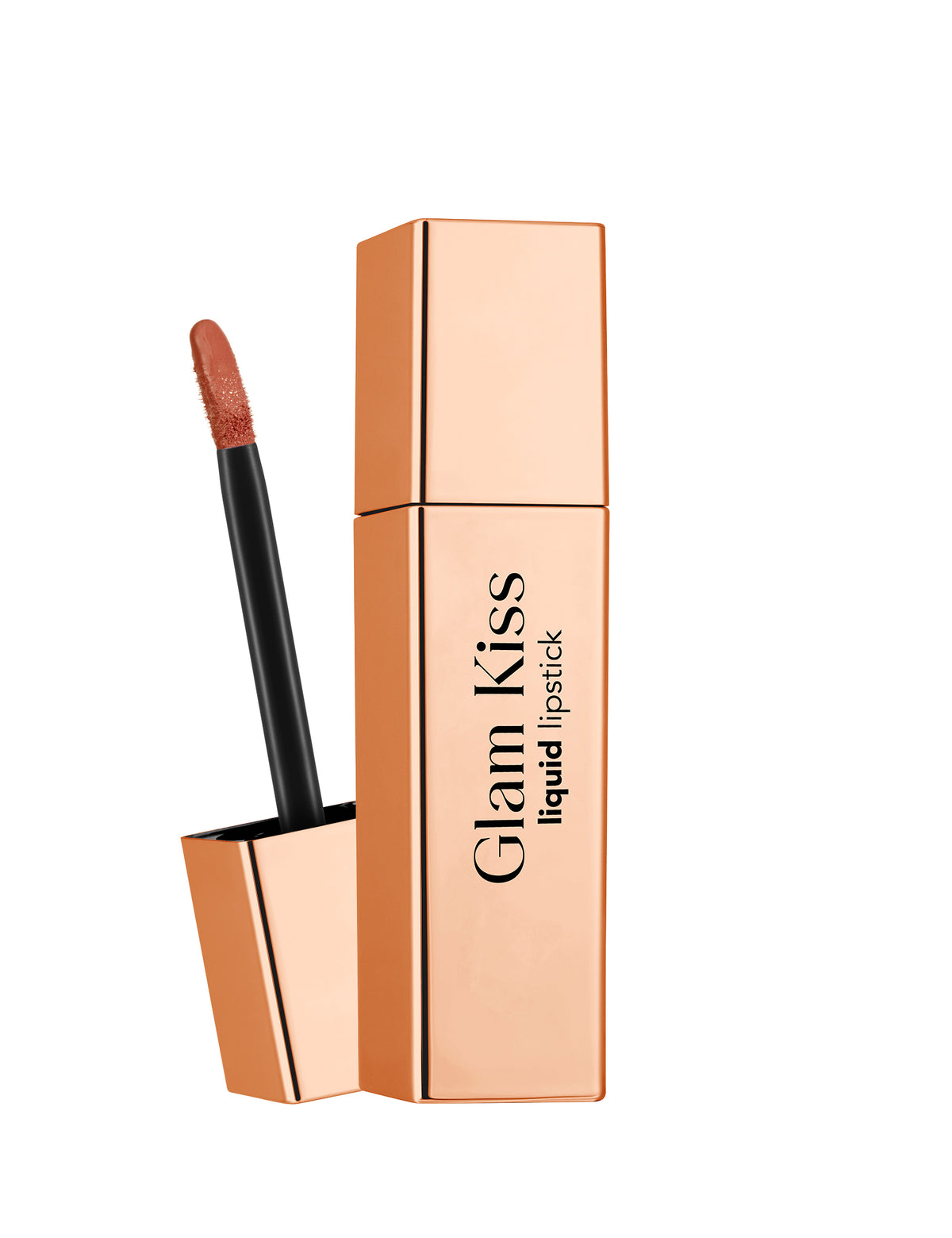 Flormar Glam Kiss Liquid Lipstick - Spiced Toffee