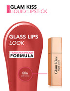 Flormar Glam Kiss Liquid Lipstick - Berry Crush