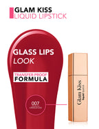 Flormar Glam Kiss Liquid Lipstick - Crimson Kiss
