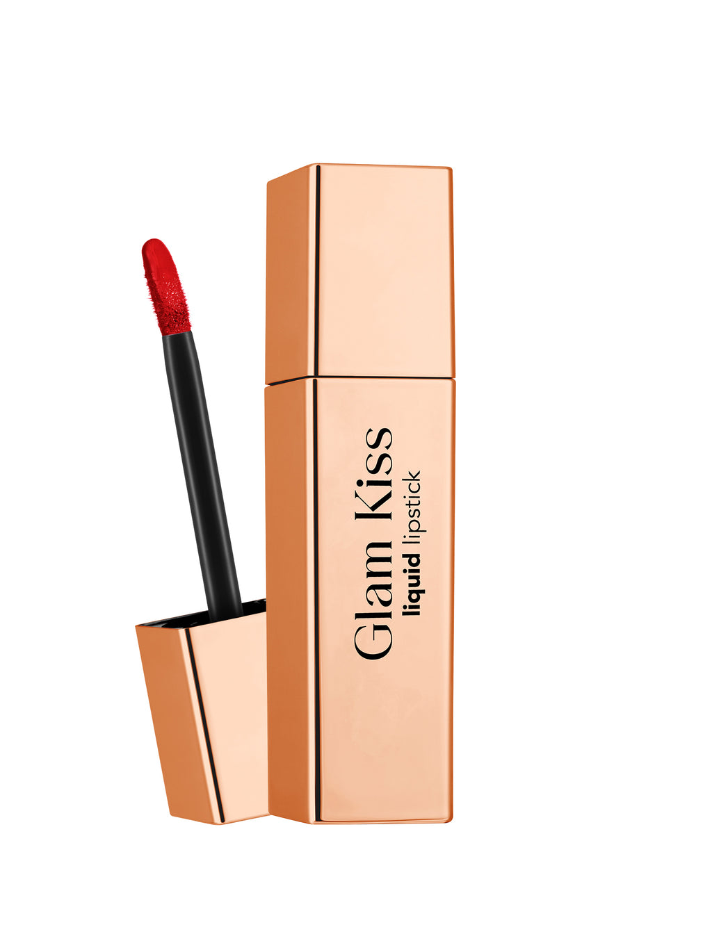 Flormar Glam Kiss Liquid Lipstick - Scarlet Heat