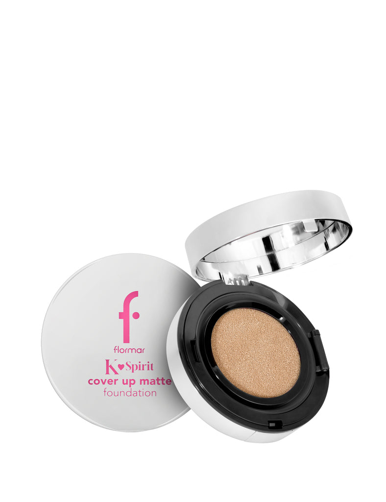 Flormar K-Spirit Cover Up Matte Cushion Foundation