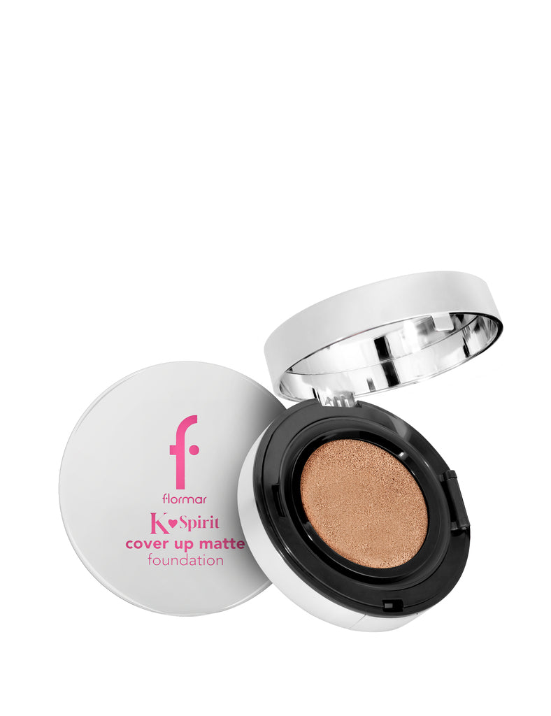 Flormar K-Spirit Cover Up Matte Cushion Foundation