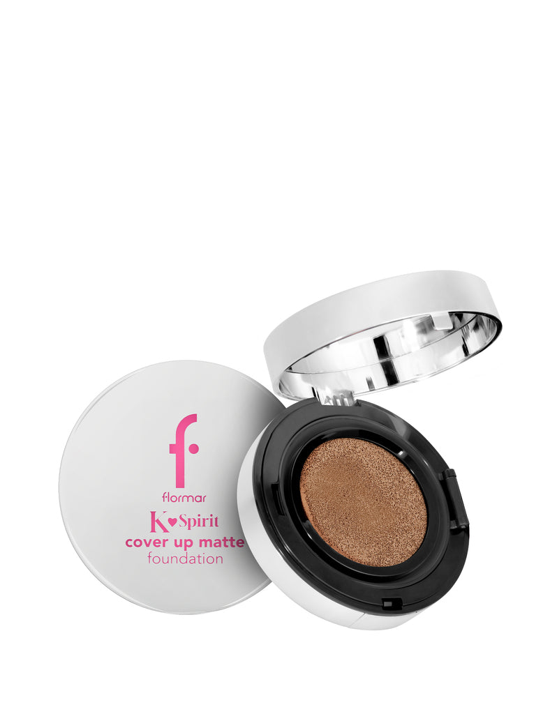 Flormar K-Spirit Cover Up Matte Cushion Foundation