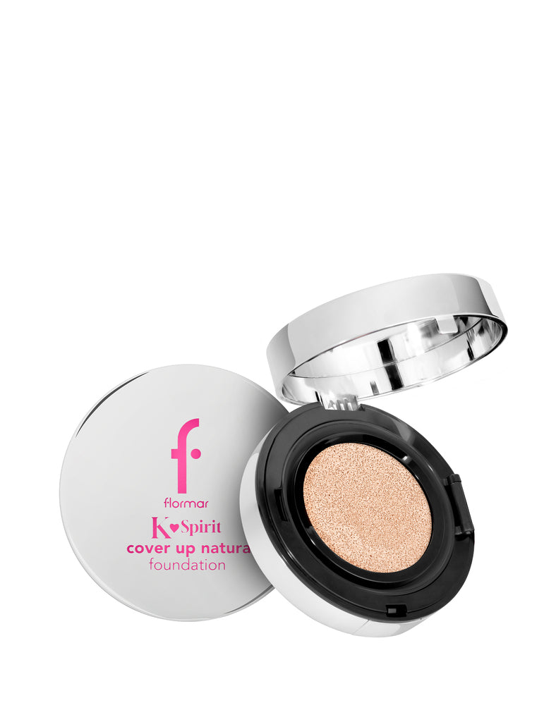 Flormar K-Spirit Cover Up Natural Cushion Foundation