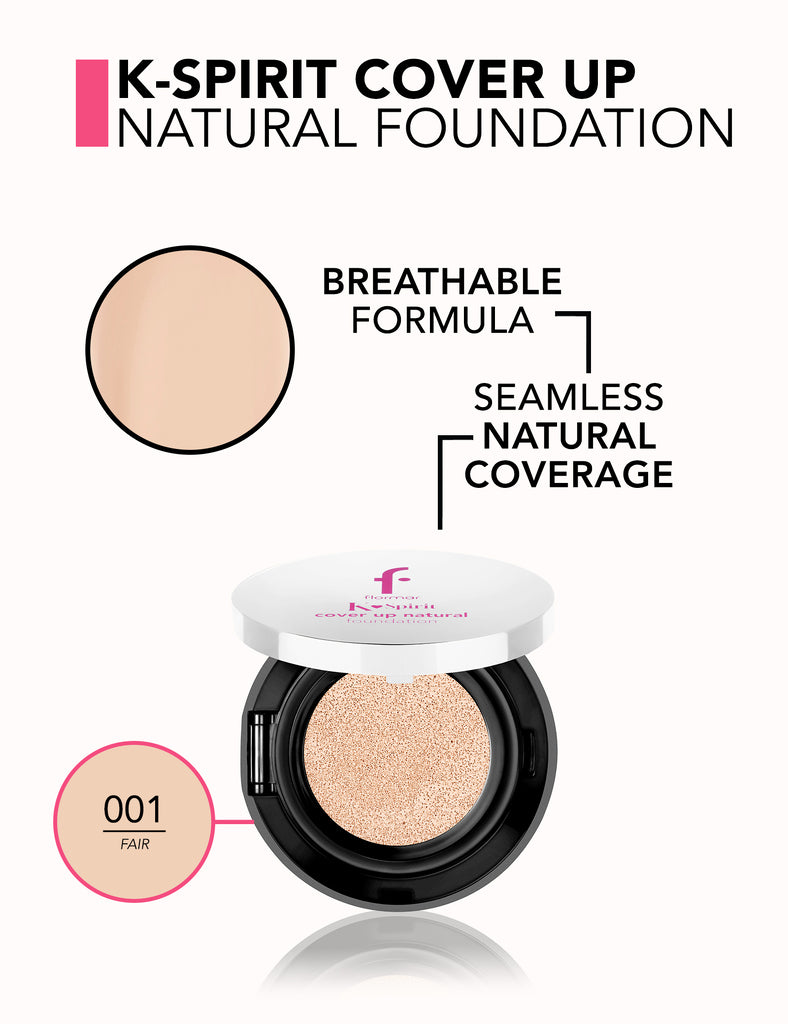 Flormar K-Spirit Cover Up Natural Cushion Foundation