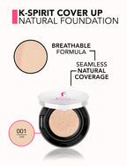 Flormar K-Spirit Cover Up Natural Cushion Foundation