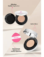 Flormar K-Spirit Cover Up Natural Cushion Foundation