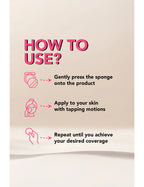 Flormar K-Spirit Cover Up Natural Cushion Foundation