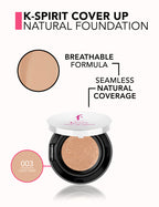 Flormar K-Spirit Cover Up Natural Cushion Foundation